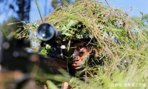 解放军又培养了一批高原狙击手!(老三,你再往前走一步