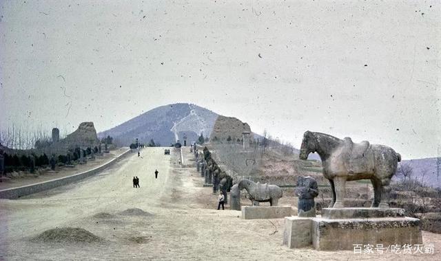 80年代乾陵老照片