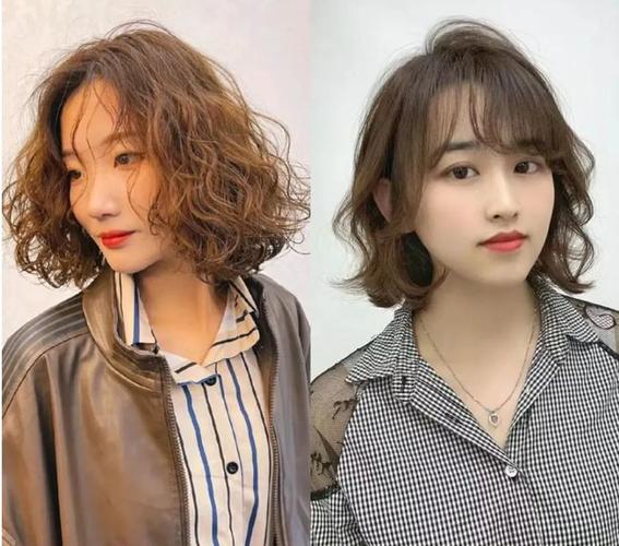 当下最火发型有哪些个性短发创意染半头烫时尚出彩很自然