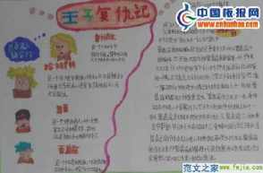 哈姆雷特作品的手抄报 远离毒品的手抄报