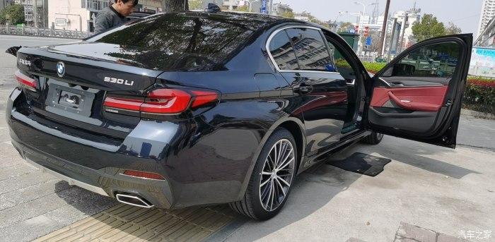 【图】530li炭黑火山红报到_宝马5系论坛_汽车之家论坛