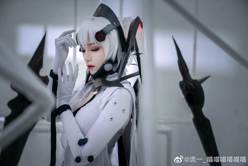 战双帕弥什露娜cosplay