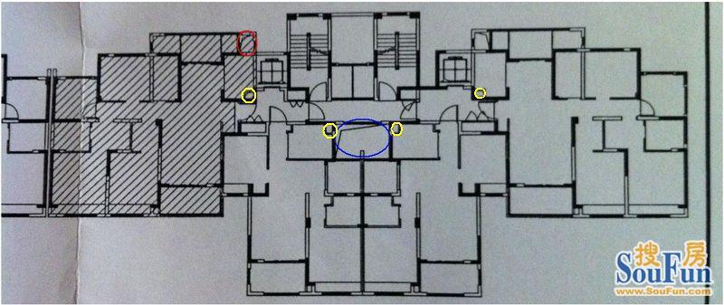 图示部分是何种结构?通风井?