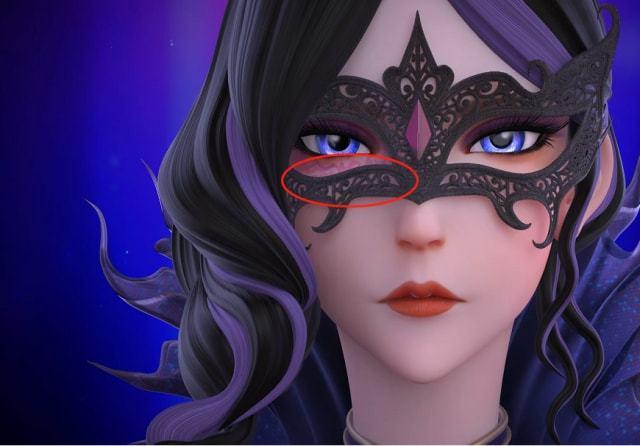 叶罗丽毒夕绯的丑连面罩都遮不住难怪大家都发现她中毒了