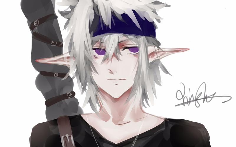 凹凸世界格瑞作画过程25分钟双三千贺