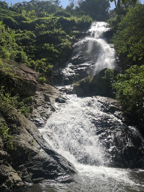 海南东方小桂林 琼中百花岭瀑布_海南_瀑布_游玩_海南