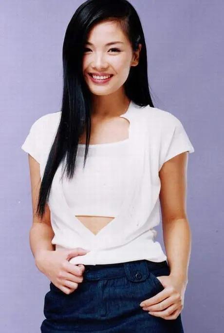 一组刘涛年轻时照片 很惊人 她的美总是刚刚好