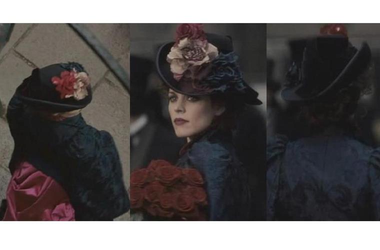 《大侦探福尔摩斯》里艾琳离开福尔摩斯家时头上的线是什么?