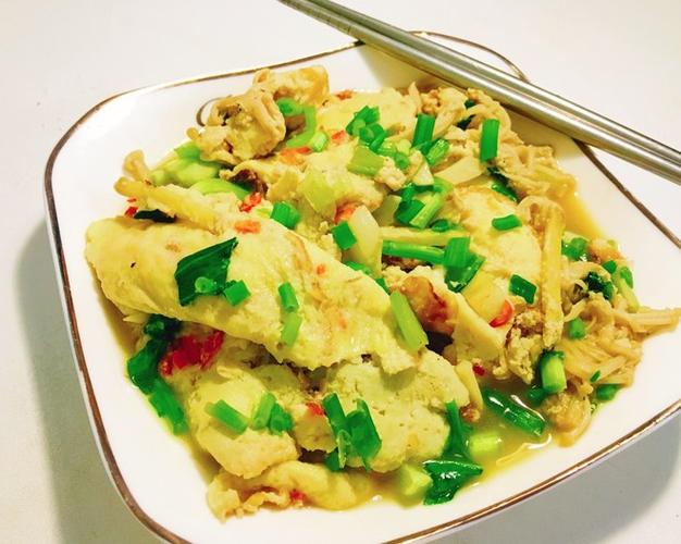 超美味的炒鸡蛋