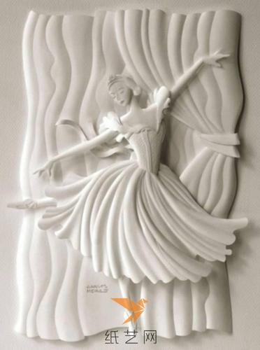 半浮雕民族手粘土手工作-0