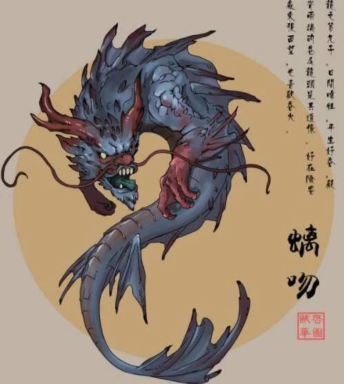 龙生九子凤育九雏你知道分别是哪九子和哪九雏吗