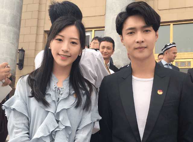 不管是陈都灵还是袁冰妍的绯闻cp,小绵羊跟这位小姐姐