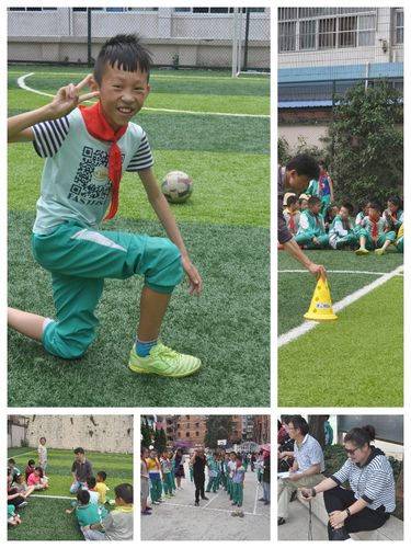 "我运动 我骄傲"个旧市绿春小学首届"体育小标兵"比赛