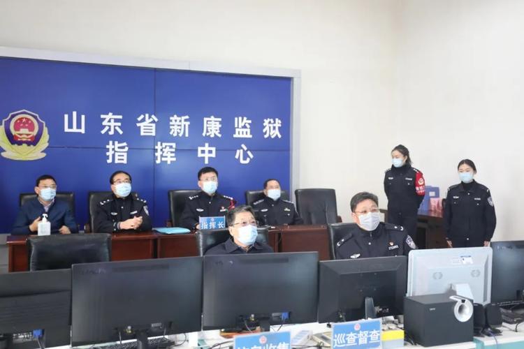 王玉君到济南监狱,新康监狱检查疫情防控安全稳定工作