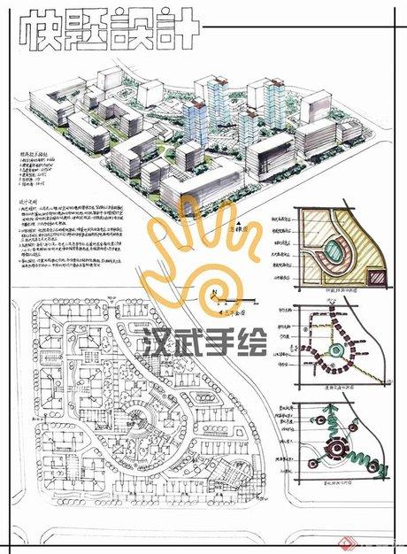 居住区规划图纸