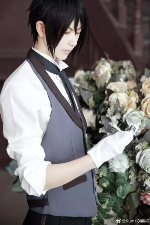 熊叔cos黑执事塞巴斯酱