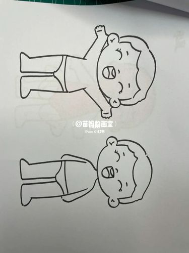 人体万能公式讲解_简笔画_教程_儿童画_简笔画教程_文化_绘画