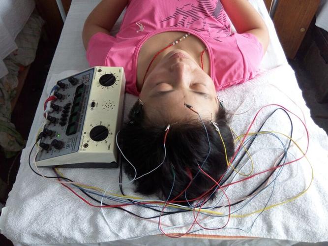 头痛患者的脑血管痉挛是由于紧张压力引起的