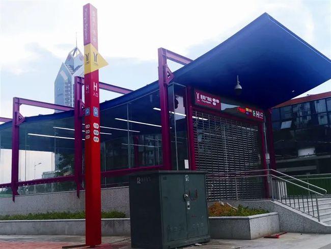 位置在…|地铁站|市桥