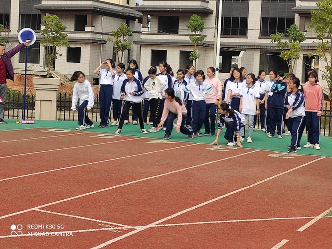 万安二中新校区719班运动会剪影