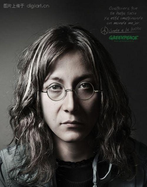 john lennon(约翰·列侬)几乎成了尖锐与梦想家的代名词.