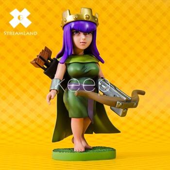  /p> p>弓箭女皇是一名英勇的战士,她双眼锐利如鹰,手握独门秘器