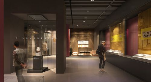 安陆市博物馆(历史文物基本陈列展)|空间|展陈