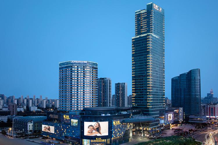 南通悦庭圆融广场公寓酒店