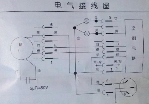 帅康油烟机电机线接法(附图)                           10