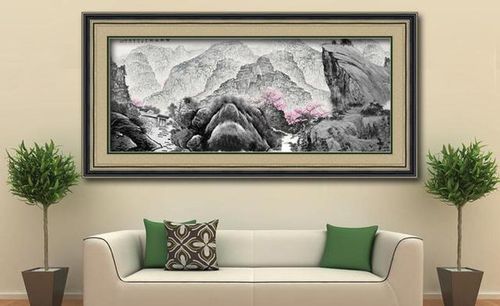 客厅中沙发背景墙挂画的风水禁忌