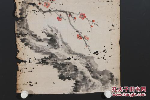 佚名 梅花图
