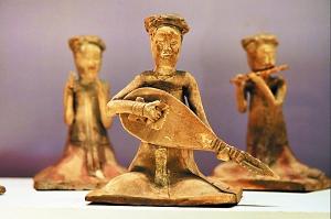中原古代音乐文物展