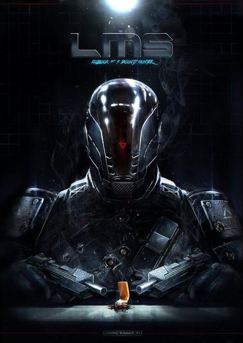 johnson ting超酷未来战警插画设计