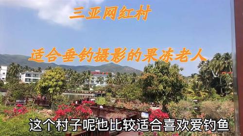 三亚亚龙湾网红村喜欢垂钓摄影的候鸟老人可以选择在这里旅居