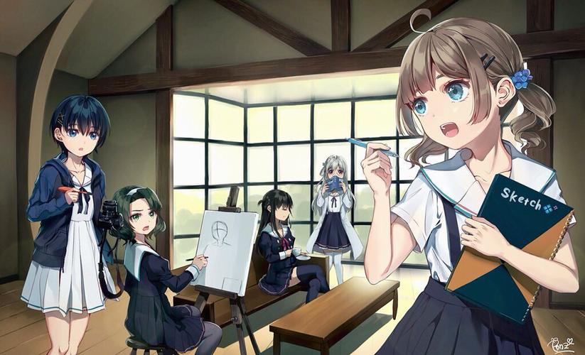 【壁纸·头像】jk系列第十八期