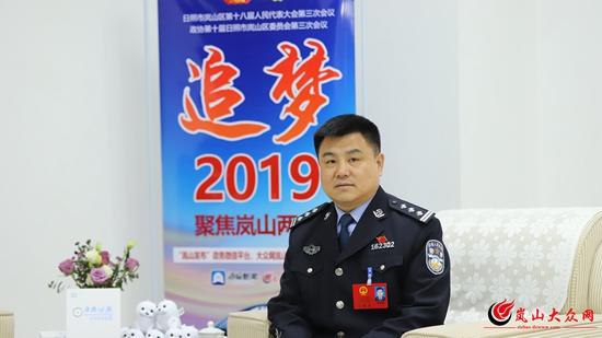 李廷伟:用"精准"引领岚山区公安工作的提档升级