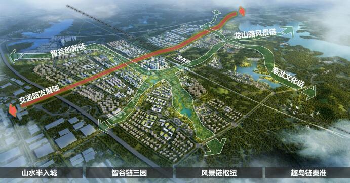 2019年首批9幅地块拟出让 溧水区打造三大新城