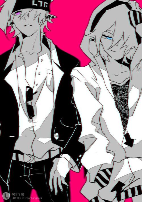 【凹凸世界】 格瑞x金