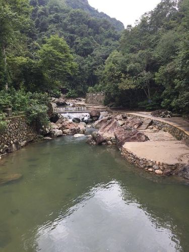 畲山水景区