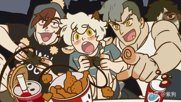 万圣街动画截图