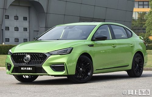 全新车身配色 名爵mg6新车型实拍图曝光_汽车江湖