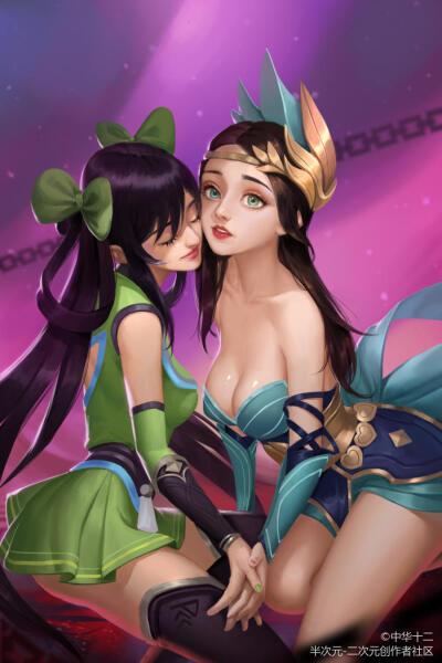 王者荣耀# 项羽&虞姬