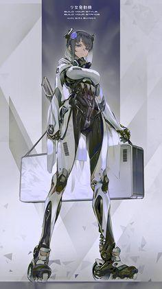 轻科幻机甲