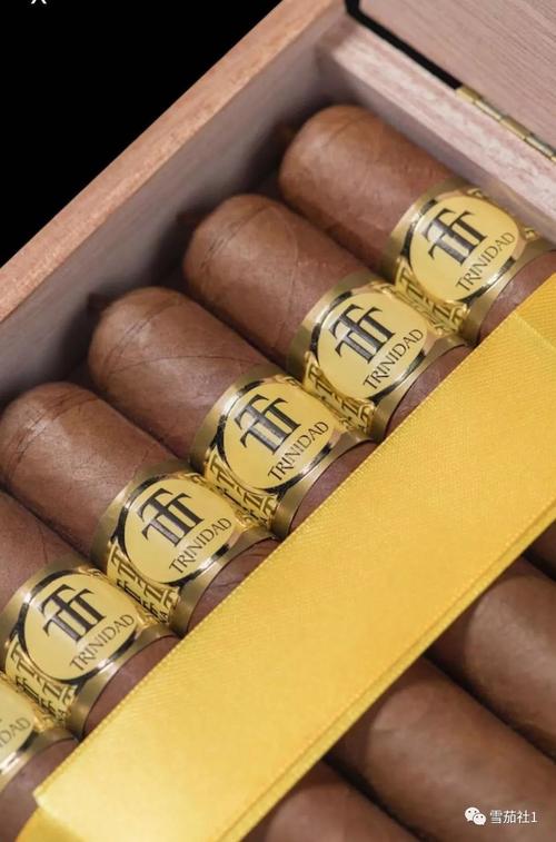 古巴特立尼达两款雪茄岁末上市 部长级别雪茄就是不一般