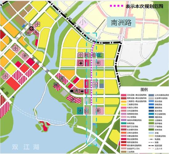 双江湖旁,规划4车道!义乌这条城市道路将启动建设!