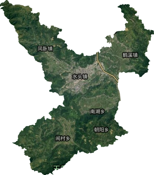 腾蛟镇高清卫星地图,腾蛟镇高清谷歌卫星地图