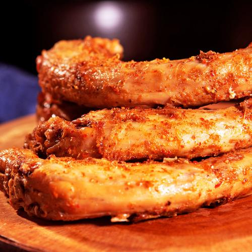 方便食品傻丫丫烤鸡脖子320g(40g*8支独立包装)返回商品页 >