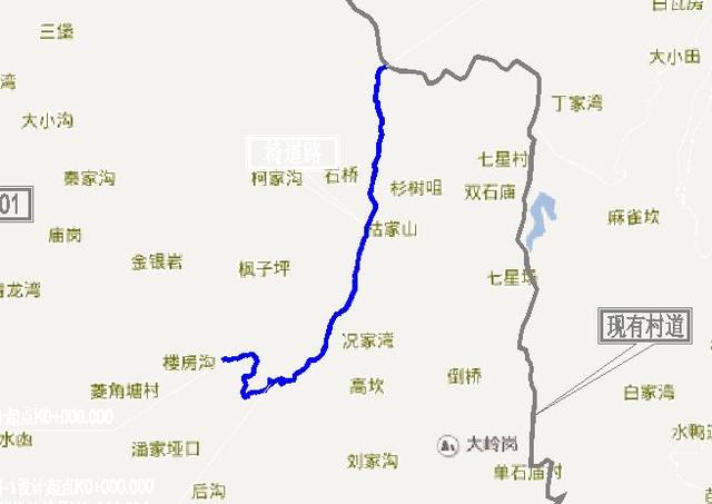 建设地点: 巴南区惠民街道显林村 建设规模:本项目为改建工程,全长