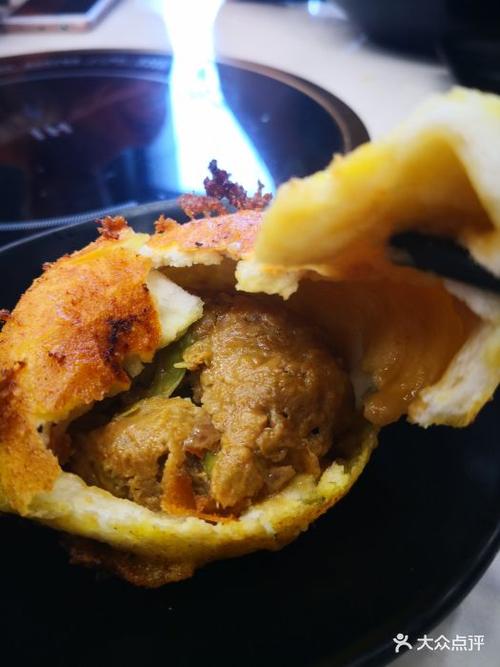 杨同兴牛肉煎包图片