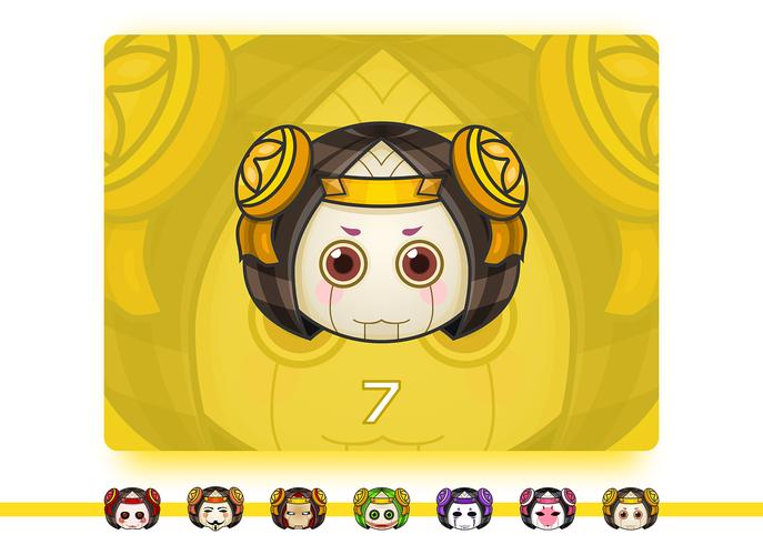 鲁班为什么叫【 7号 】